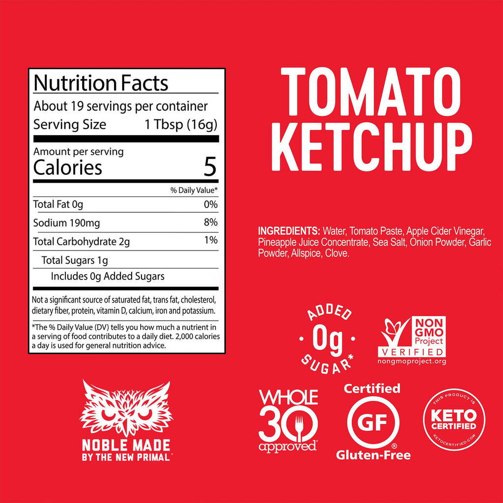 NBLMDE TOMATO KETCHUP ( 6 X 10.8 OZ   )