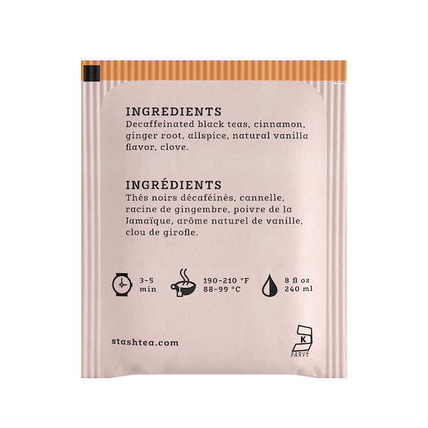 Stash Tea Decaf Van Chai (6x18BAG )