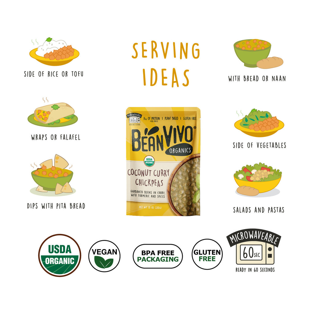 OG2 BVV CNUT CURRY CKPEA ( 6 X 10 OZ   )