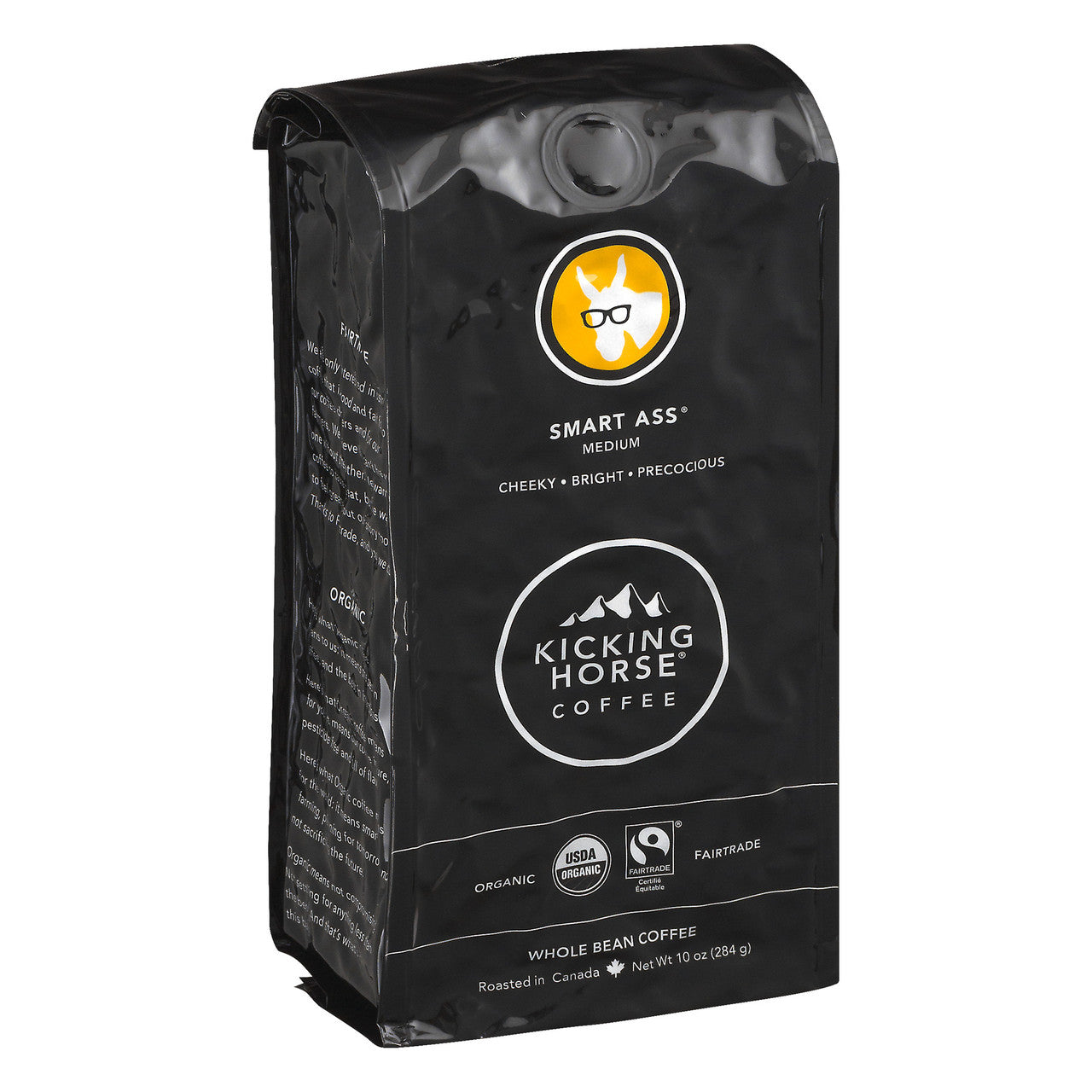 Kicking Horse Whole Bean Coffee Smartass (6x10 OZ)-1