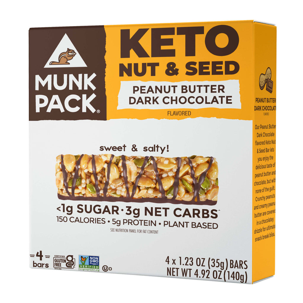 MUNK KETO PBTR DK CHOC ( 6 X 4 PACK )