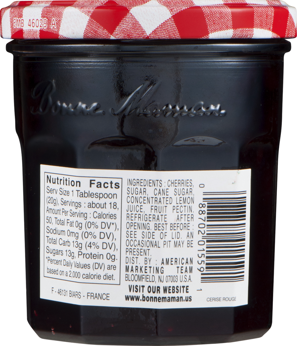 Bonne Maman Cherry Preserves (6x13Oz)
