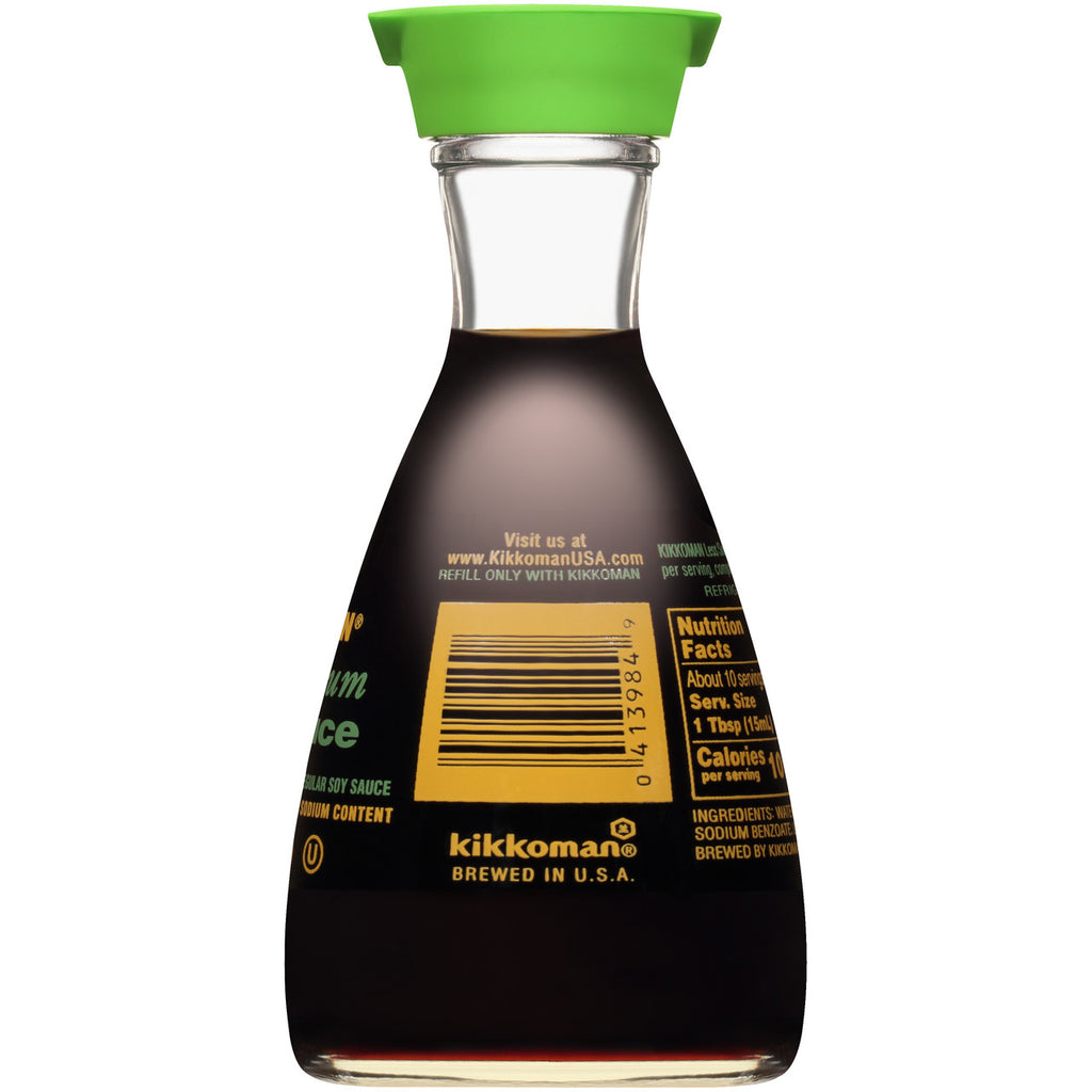 Kikkoman Ls Soy Sce/Dispenser (12x5OZ )
