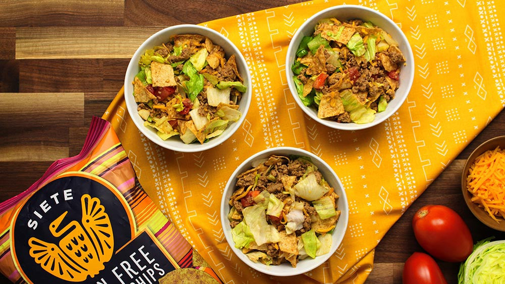 SIETE TORT CHPS NACHO ( 12 X 5 OZ   )