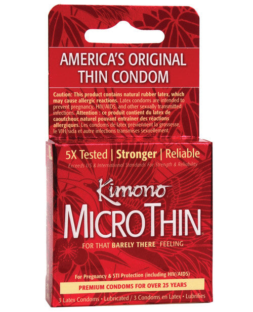 ML KIMONO MICRO THIN REG ( 1 X 3 PACK )