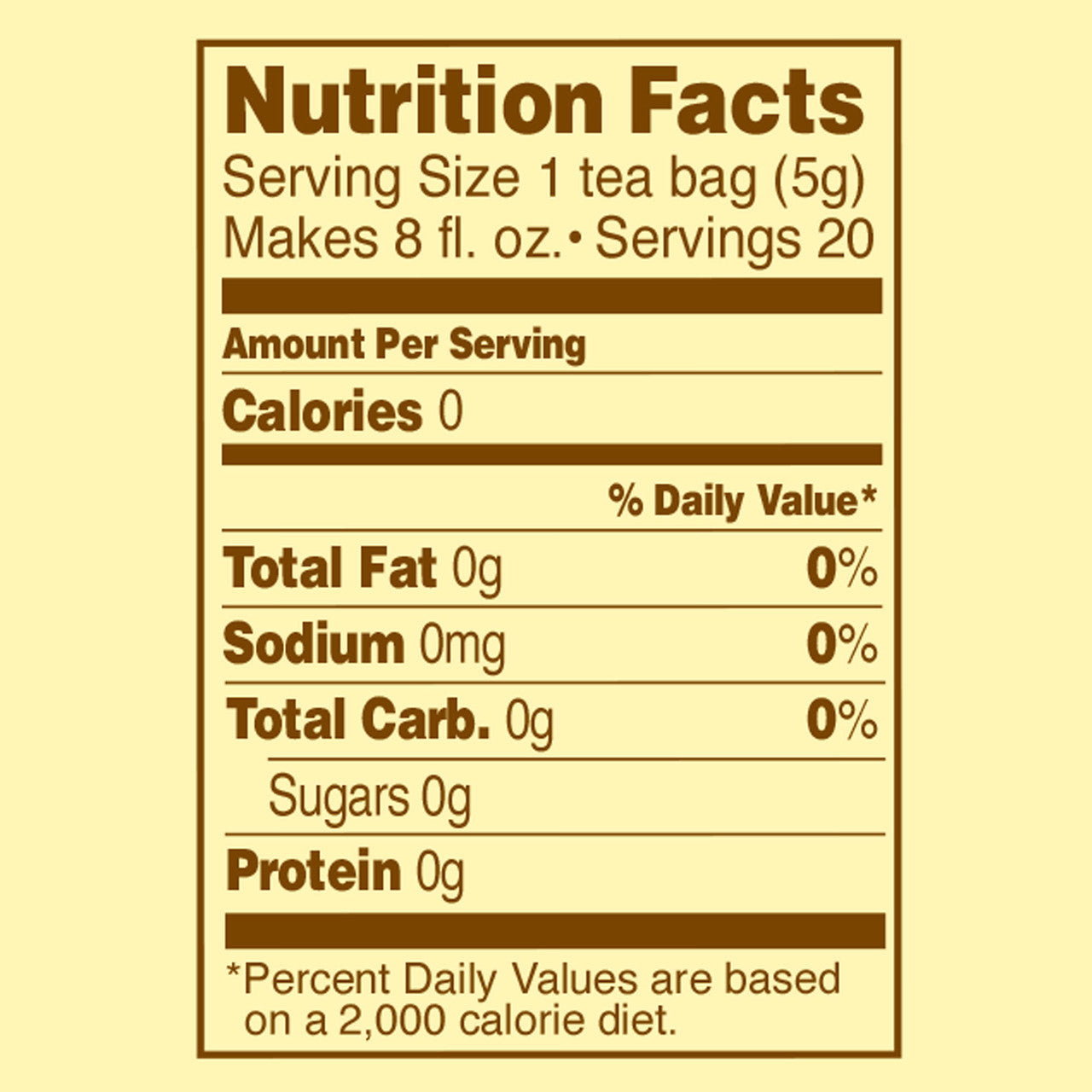 Celestial Seasonings Roastarama Herb Tea (6x20bag)