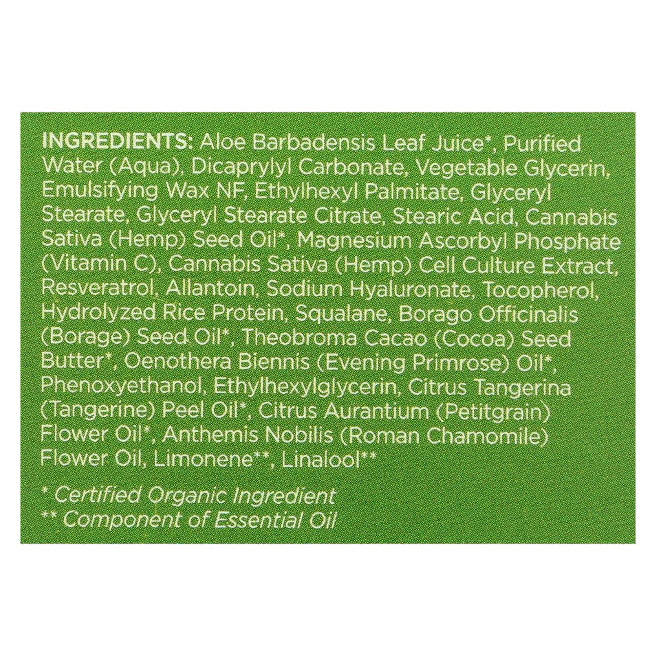 A.N CANNACELL DRM NT CRM ( 1 X 1.7 OZ   )