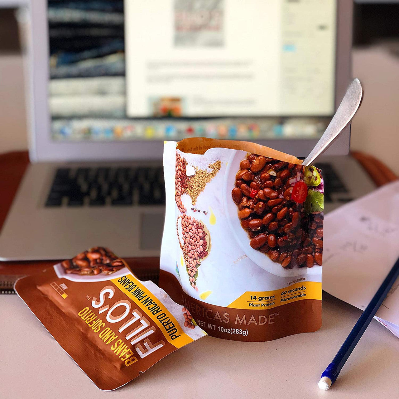 FILLOS PRICAN PINK BEANS ( 6 X 10 OZ   )