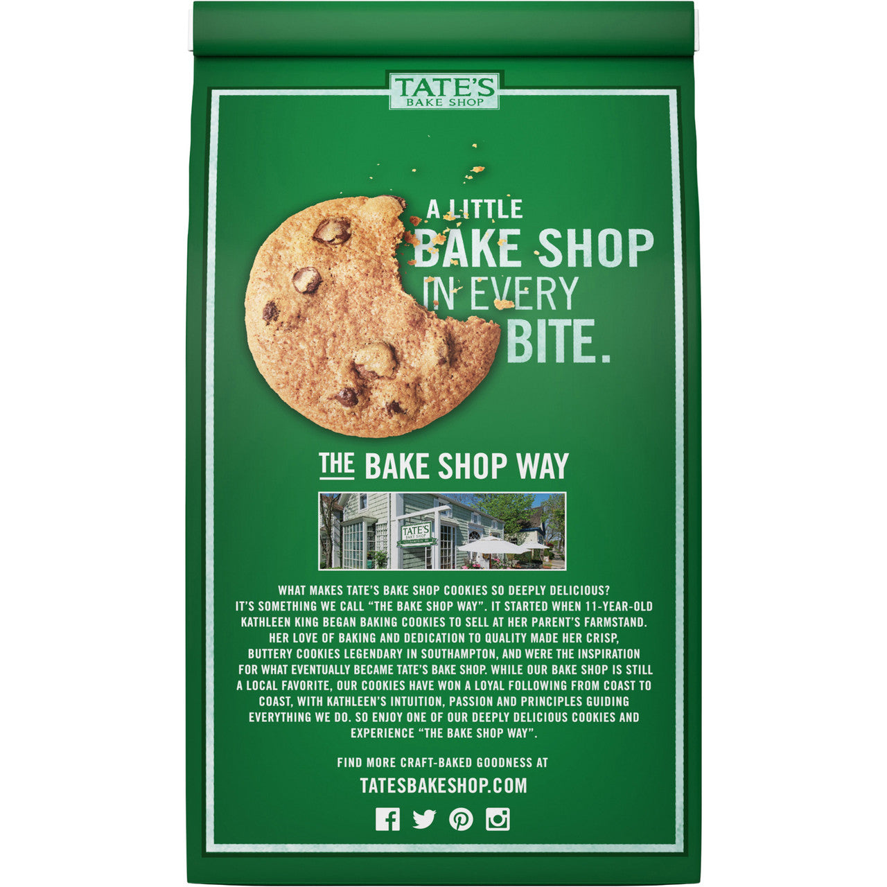 Tate's Bake Shop Cchip Cookie (12x7OZ )