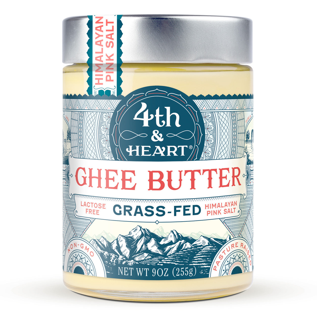 4THHRT GHE HMLYN PNK SLT ( 6 X 9 OZ   )-3