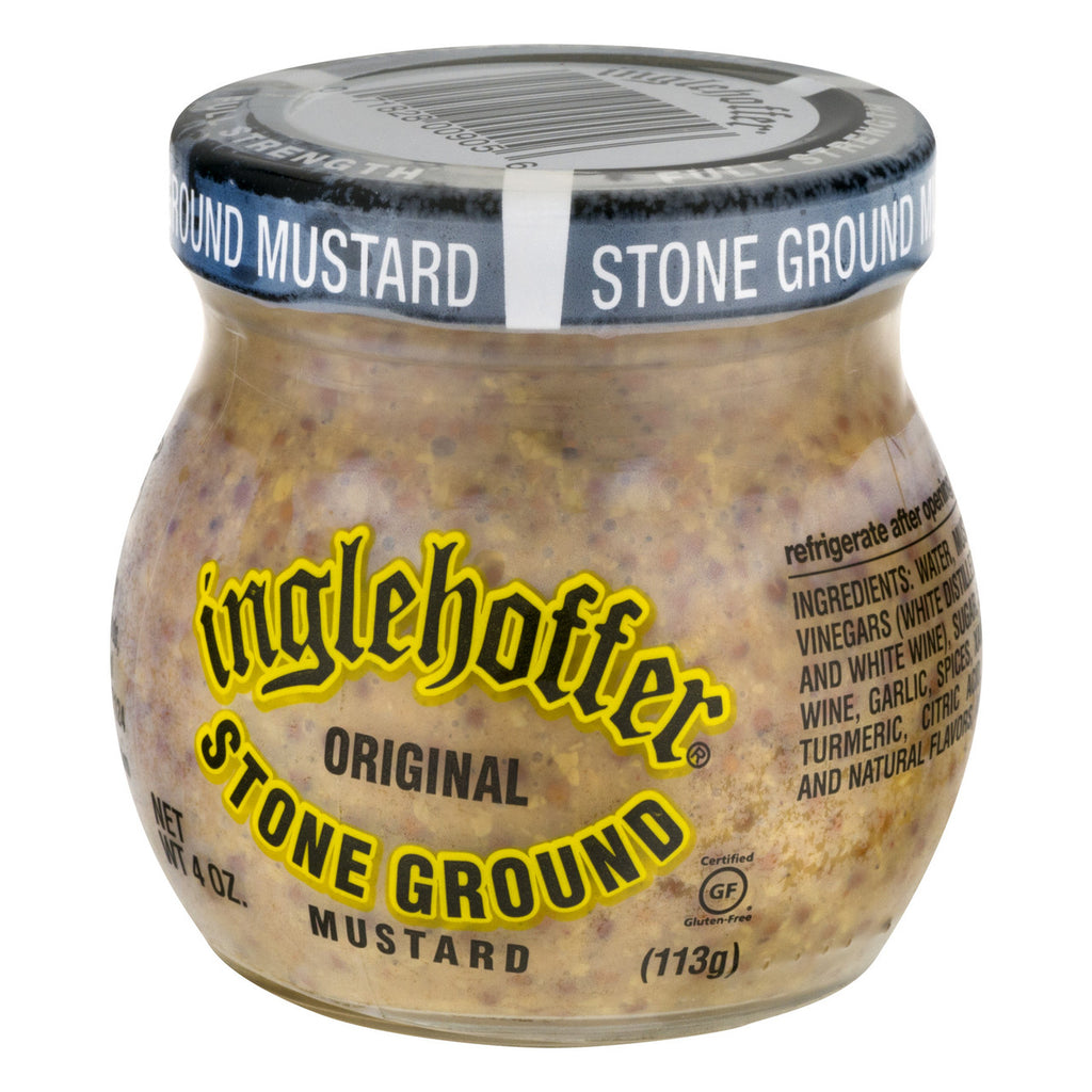 Inglehoffer Stone Ground Mustard (12x4OZ )