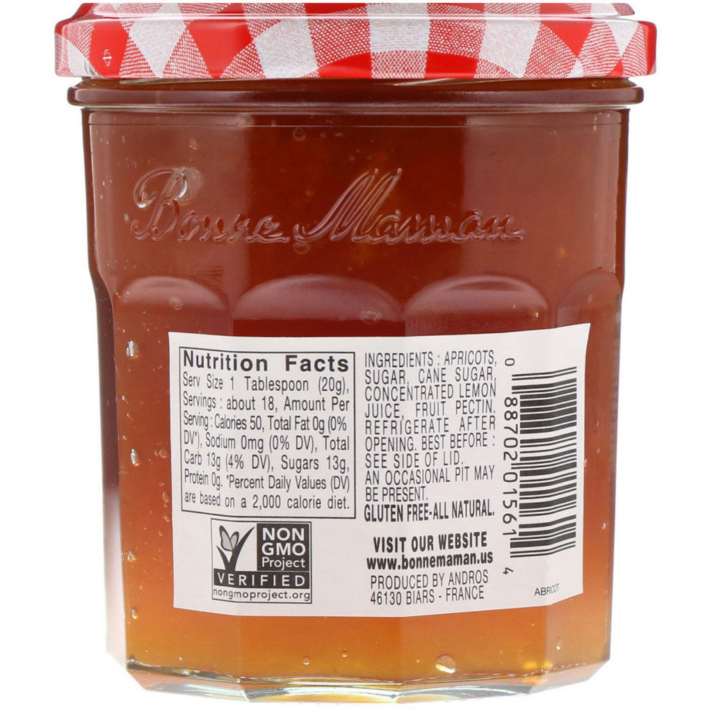 Bonne Maman Apricot Preserves (6x13Oz)