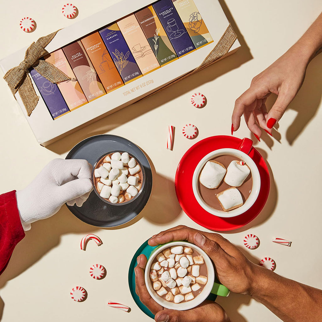 Thoughtfully – Hot Chocolate Collection – 9 Flavours – Set of 9