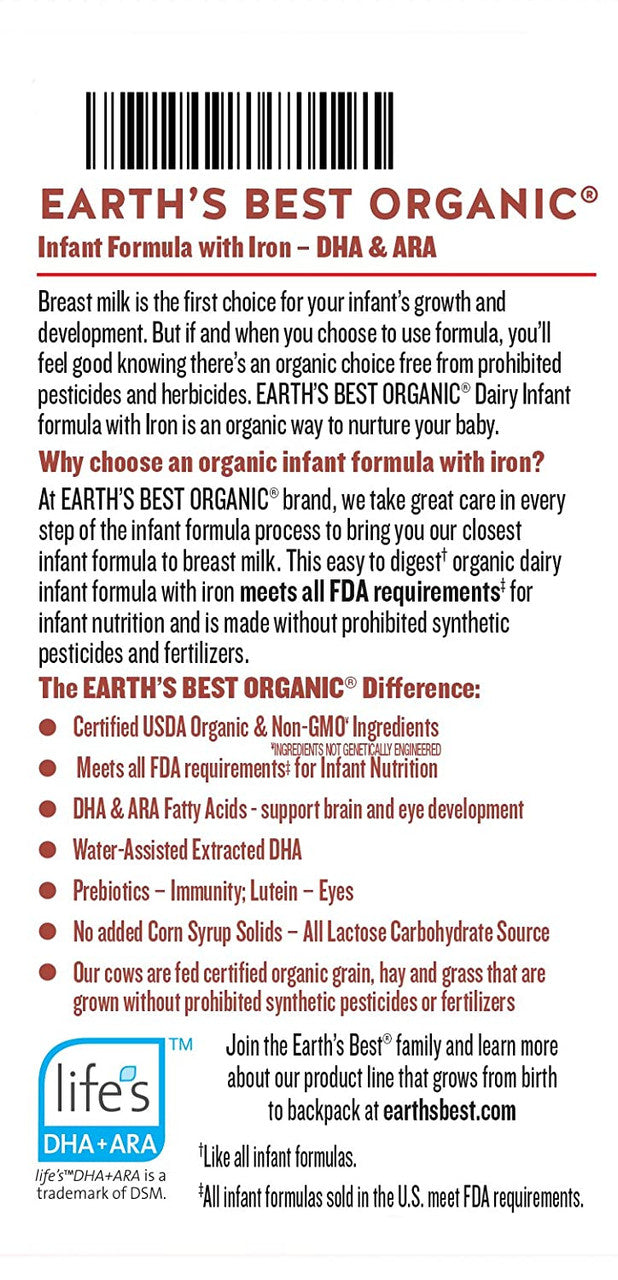 OG2 EB INFNFRM W/IRN MLK ( 4 X 21 OZ   )