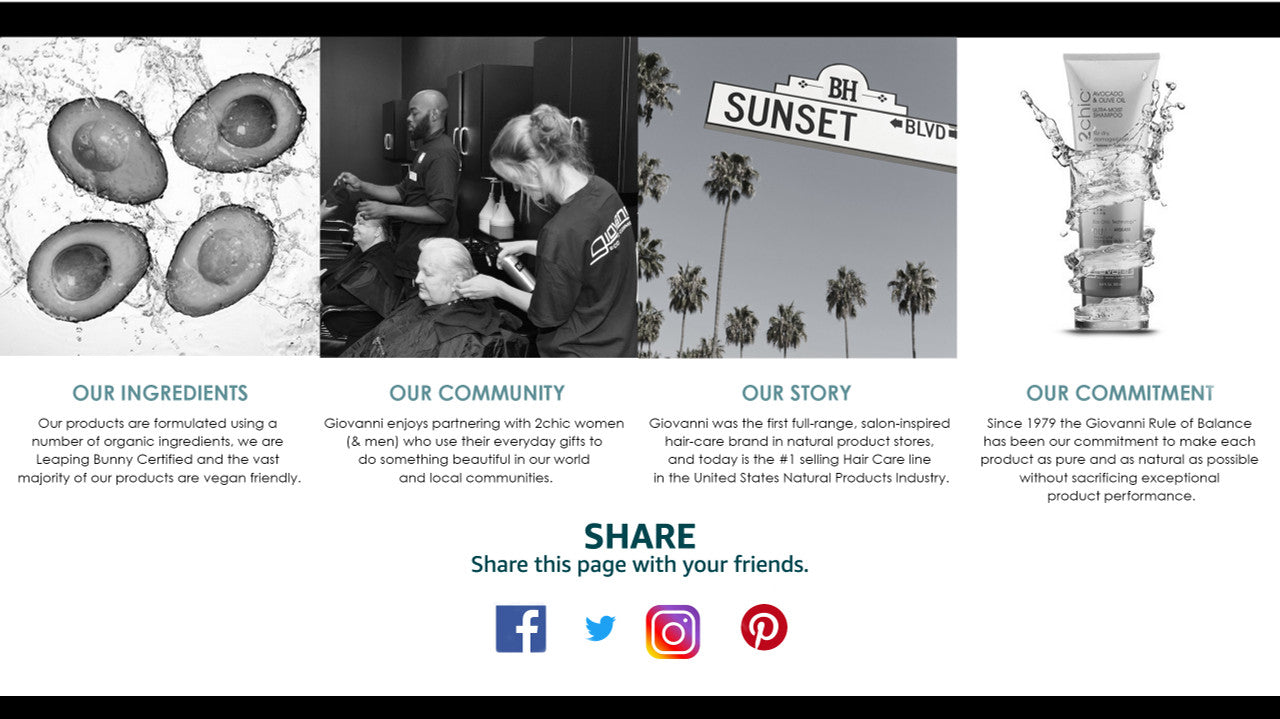 GIO 2CHIC LTRA MOIST CON ( 1 X 8.5 OZ   )