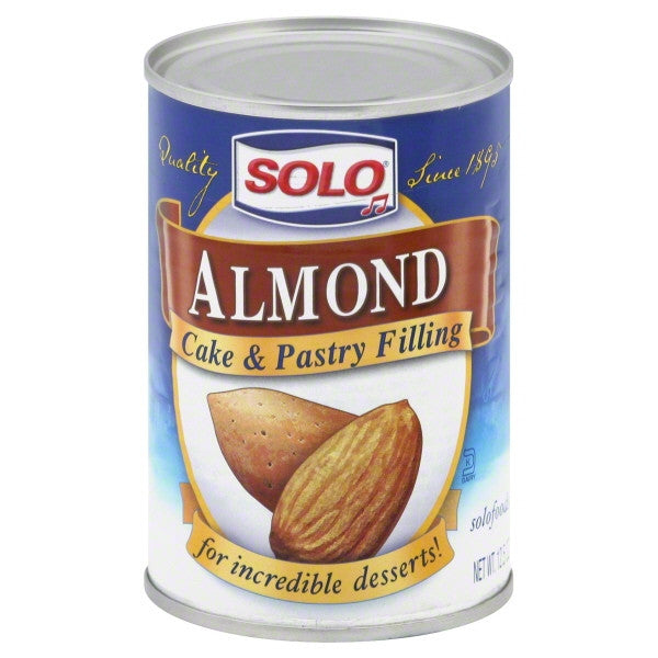 SOLO FILLING ALMOND ( 12 X 12.5 OZ   )-0