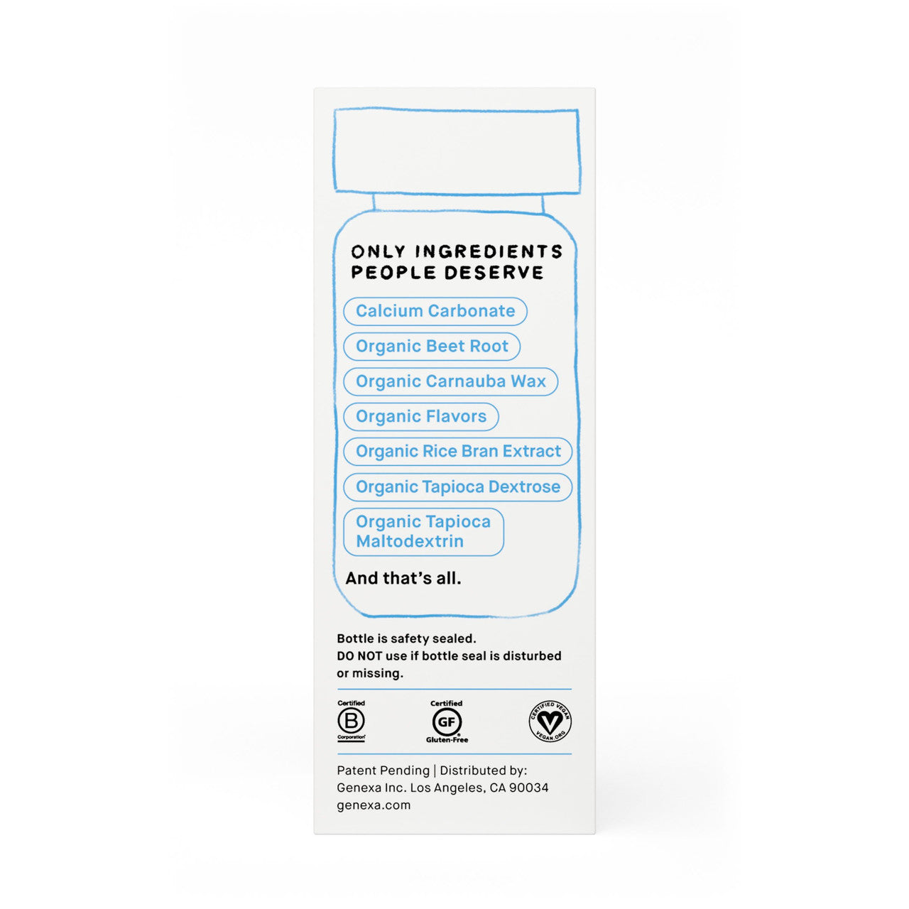 GENEXA TUMMY RELIEF ( 1 X 30 TAB  )