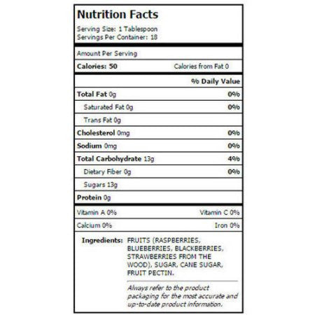 Bonne Maman Wild Fruit Preserves (6x13Oz)