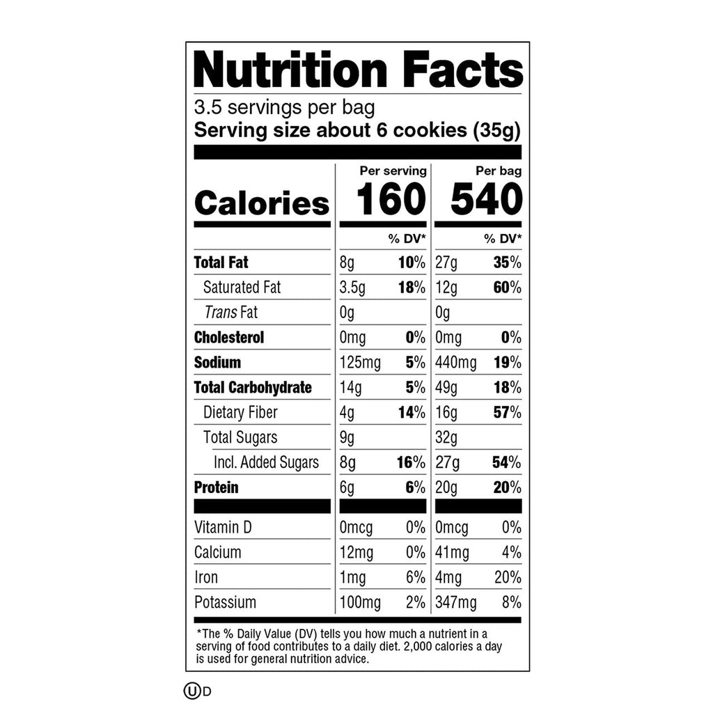 L&L CMPLT DBL CHOC CKY ( 6 X 4.25 OZ   )