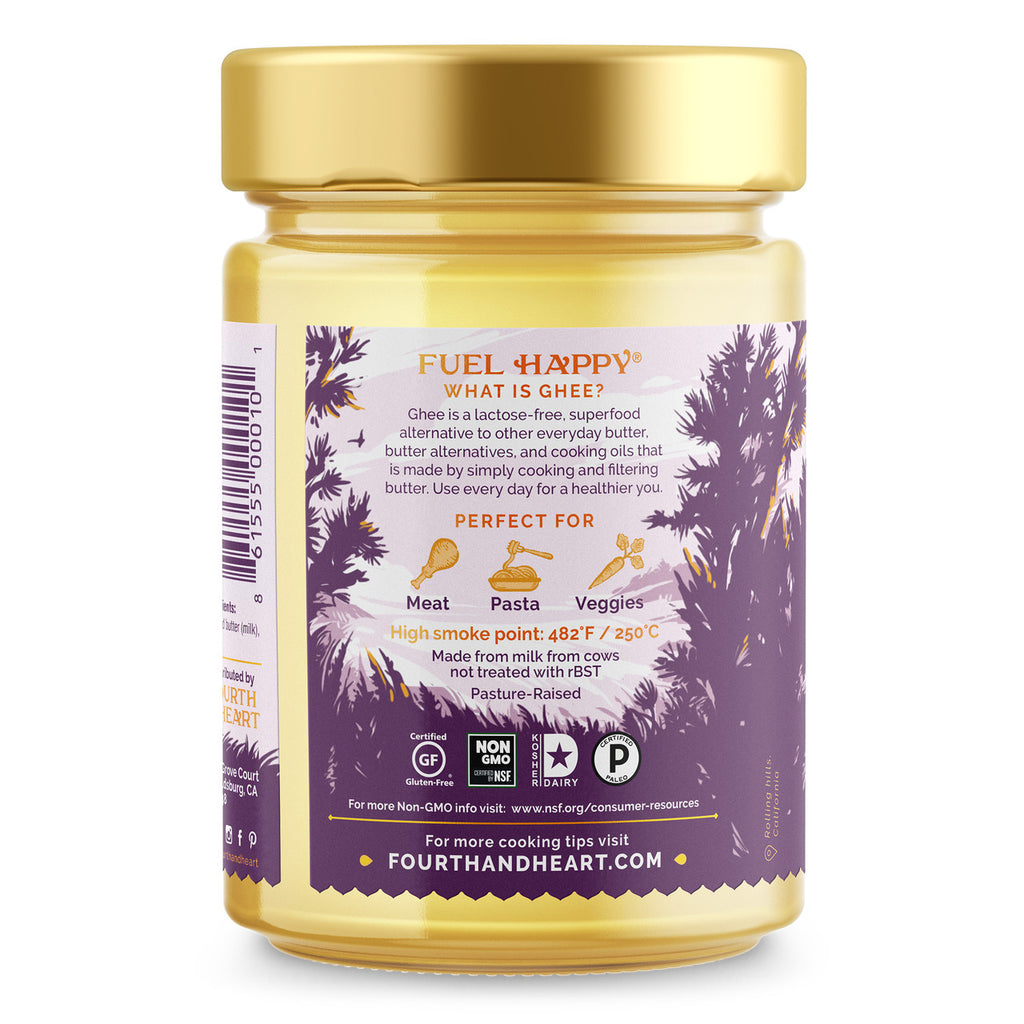 4th & Heart Ghee Butter California Garlic (6x9 OZ)-2
