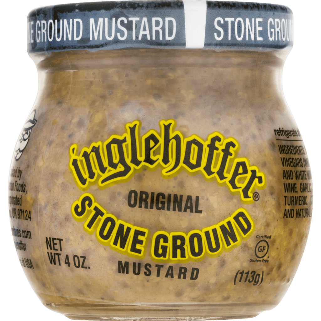 Inglehoffer Stone Ground Mustard (12x4OZ )