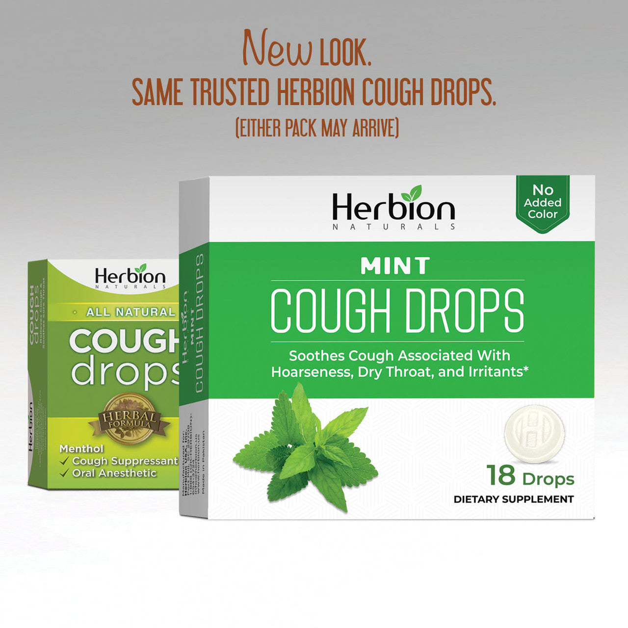 H.N COUGH DROPS MINT ( 1 X 18 CT   )