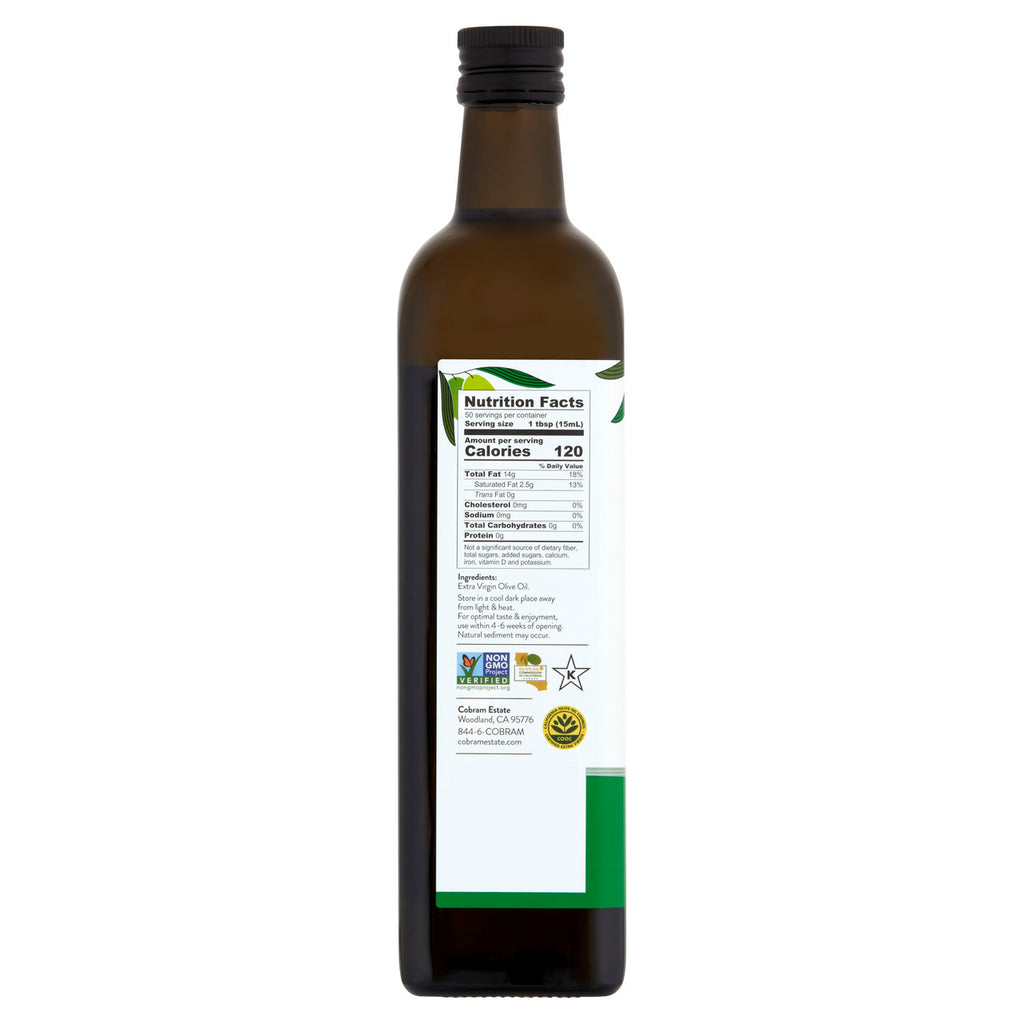 COBRAM CA 100% CLSC EVOO ( 6 X 25.4 OZ   )