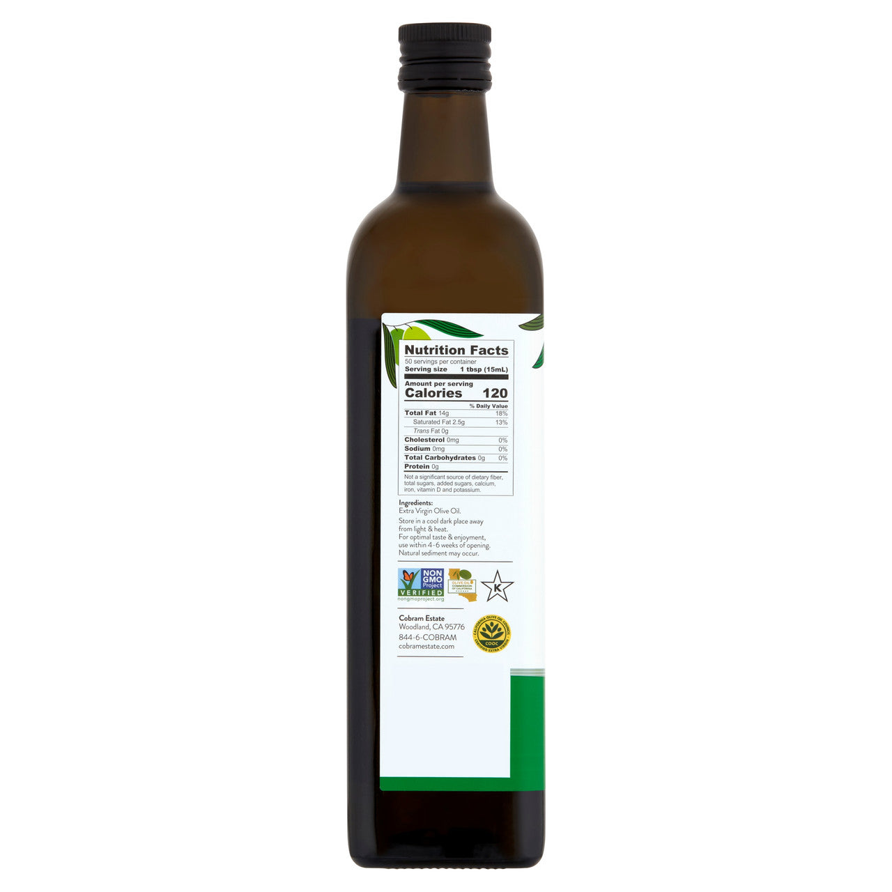 COBRAM CA 100% CLSC EVOO ( 6 X 25.4 OZ   )