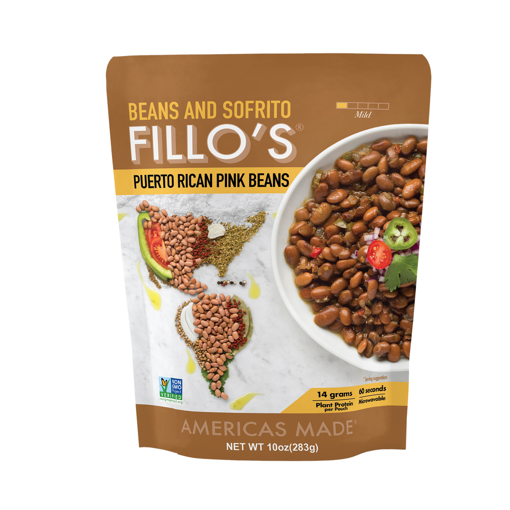 FILLOS PRICAN PINK BEANS ( 6 X 10 OZ   )