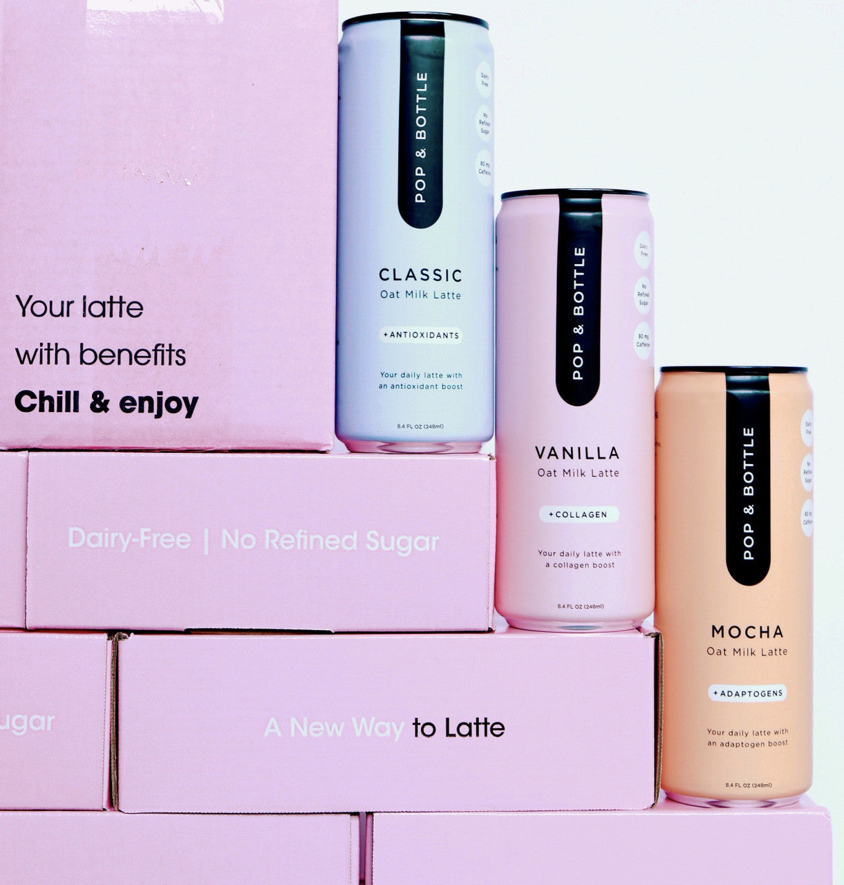 OG2 PPBTL OTMLK LTE MCHA ( 12 X 8 OZ   )