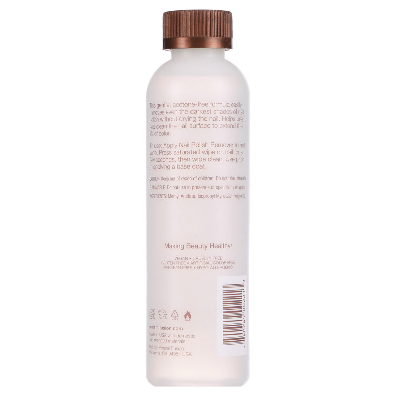 MF NAIL PLSH REMOVER ( 1 X 6 OZ   )