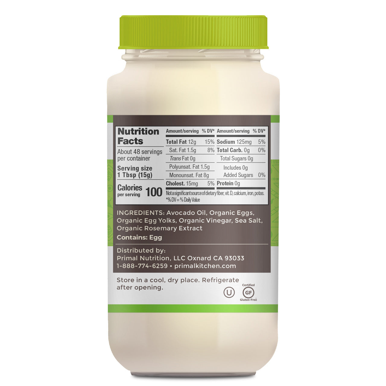 P.K. MAYO W/AVOCADO OIL ( 6 X 24 OZ   )