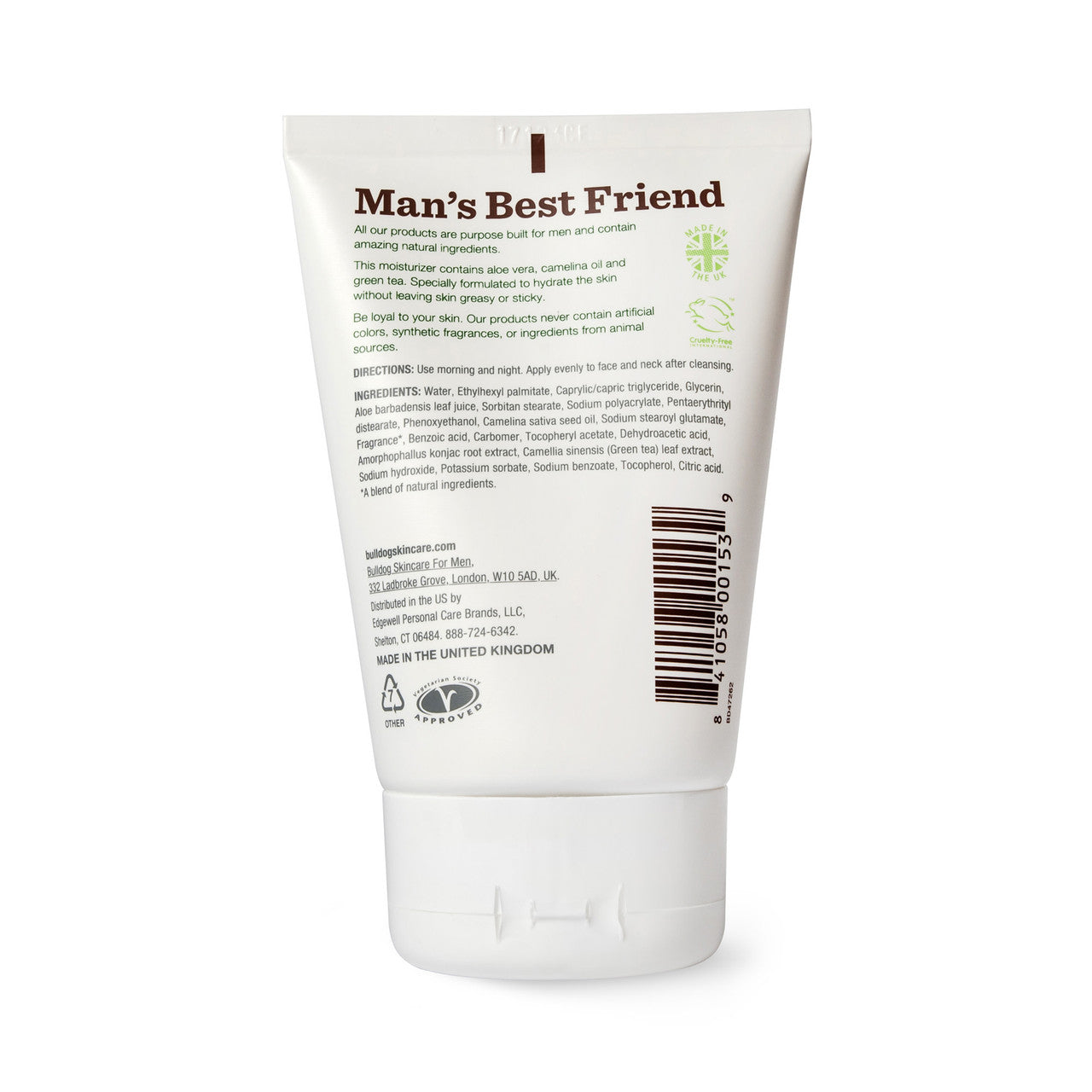 BULLDOG ORIG MOISTURISR ( 1 X 3.3 OZ   )