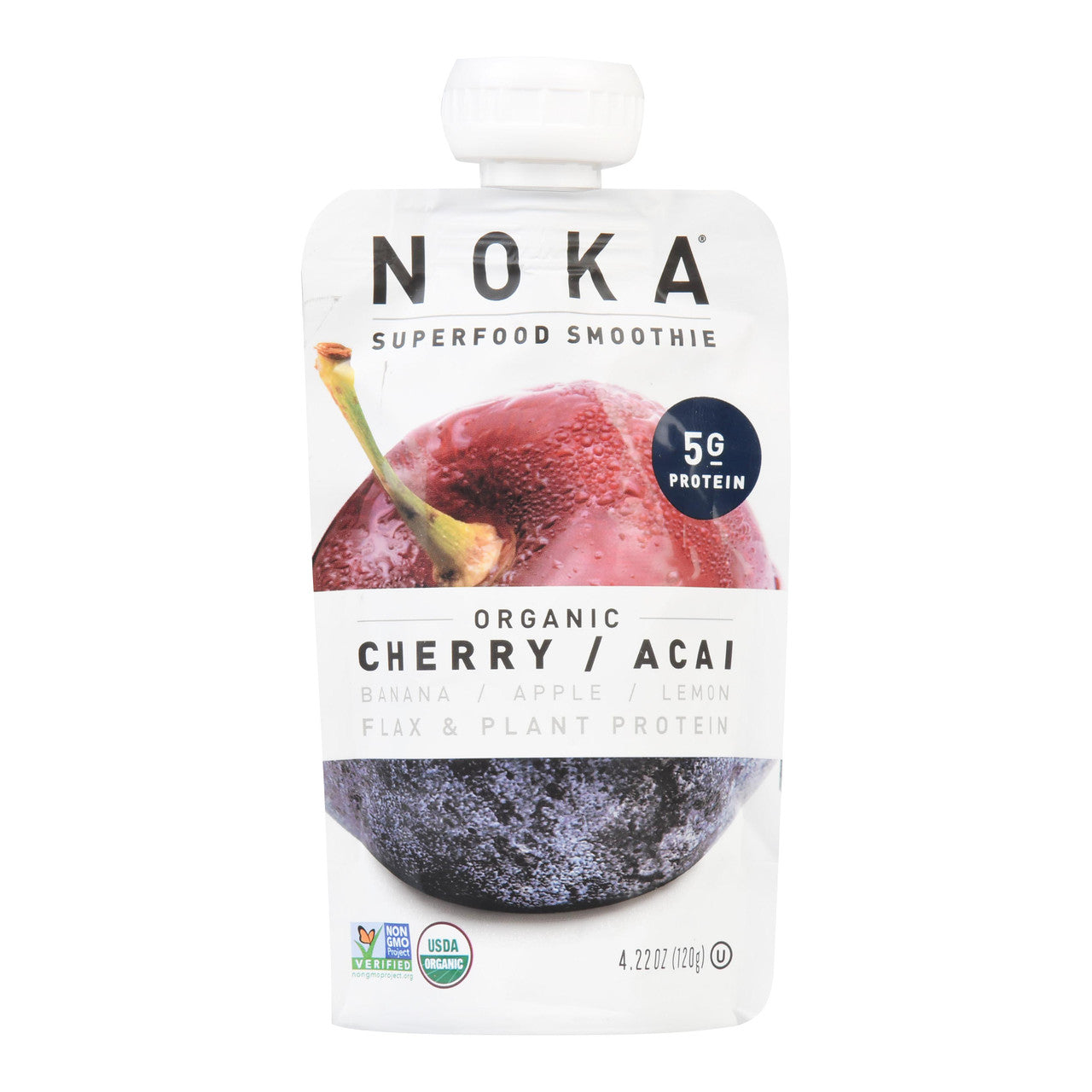 OG2 NOKA CHRY ACAI SMTHI ( 6 X 4.22 OZ   )-0