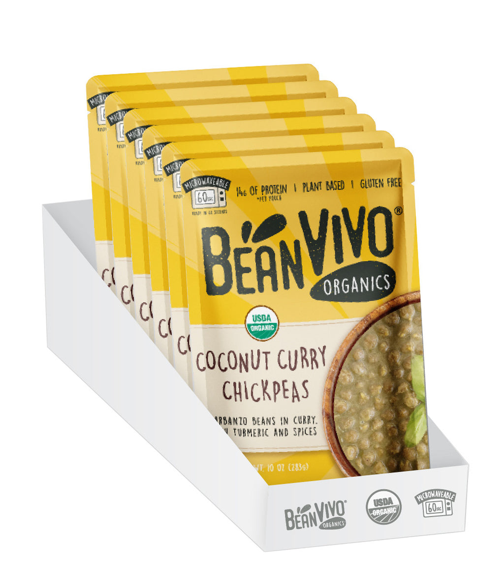 OG2 BVV CNUT CURRY CKPEA ( 6 X 10 OZ   )