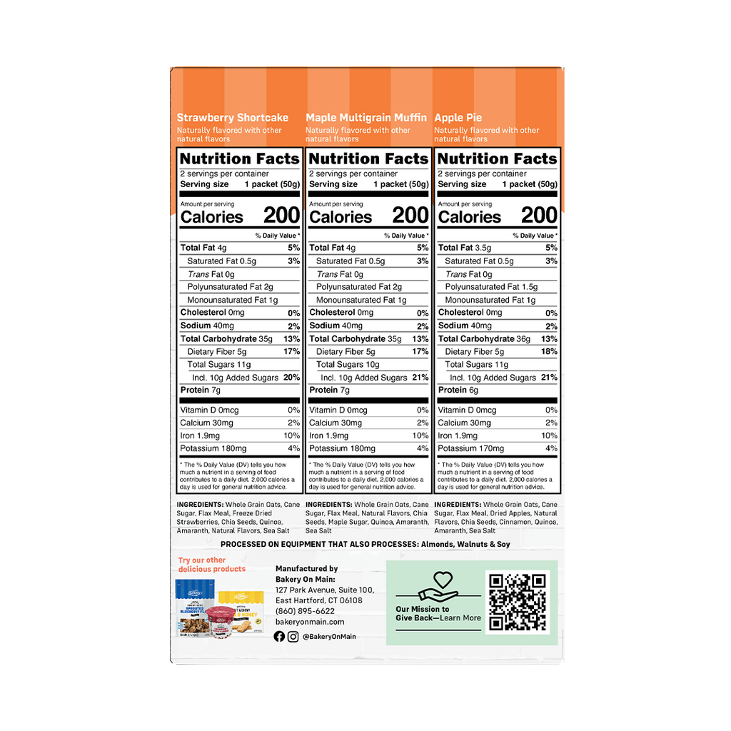 BOM VAR INST OATML GF ( 6 X 10.5 OZ   )