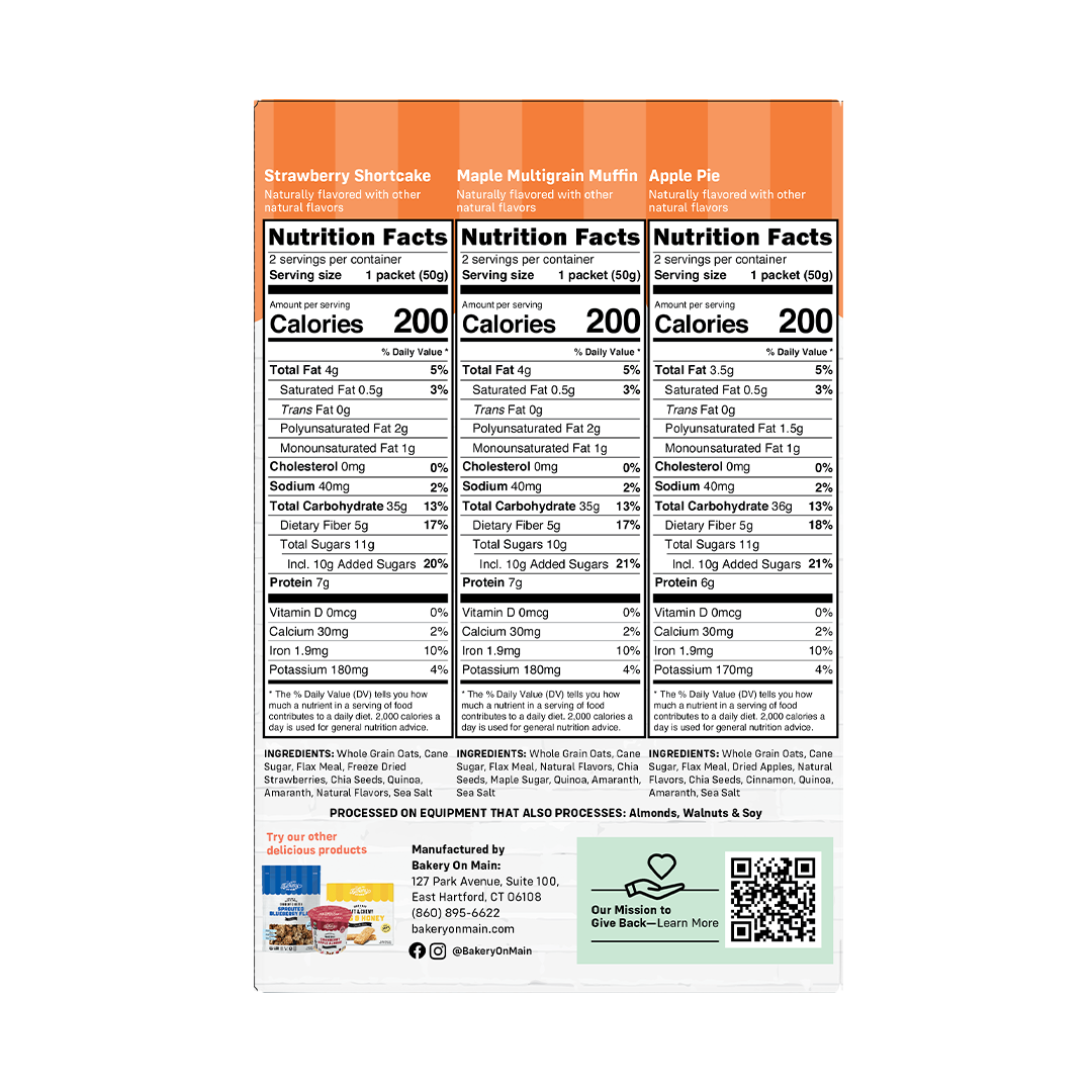 BOM VAR INST OATML GF ( 6 X 10.5 OZ   )