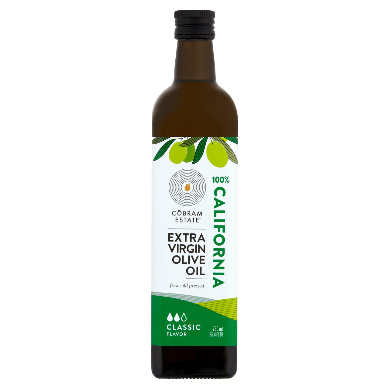 COBRAM CA 100% CLSC EVOO ( 6 X 25.4 OZ   )