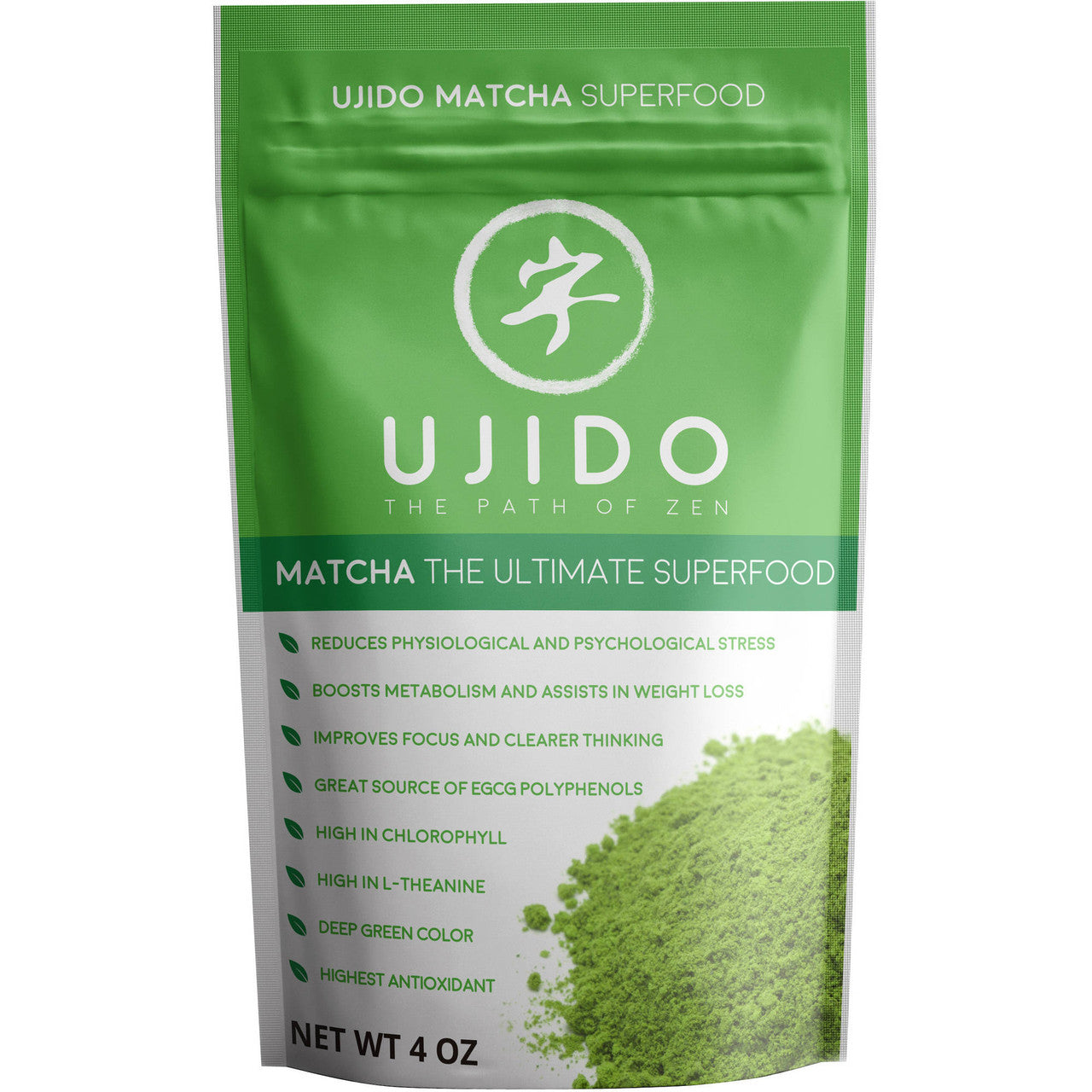 UJIDO MATCHA GREEN TEA ( 8 X 4 OZ   )-0