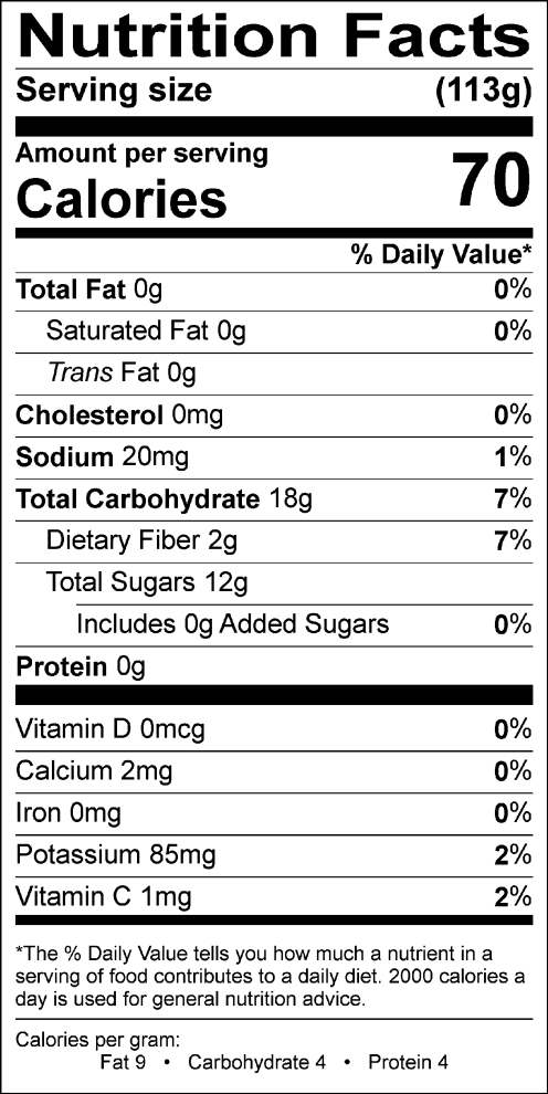 OG2 N COAST APL SC CINN ( 12 X 4 PACK )
