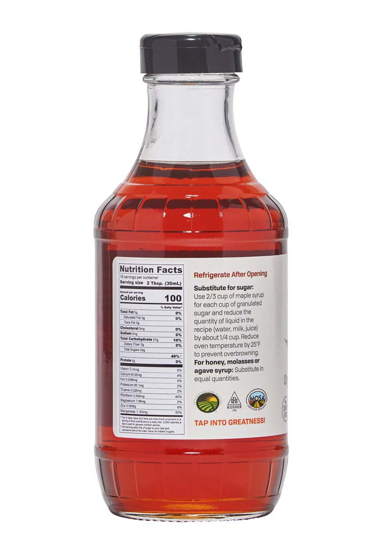 OG2 MPVLY MPL AMBR GRD A ( 6 X 16 OZ   )-2