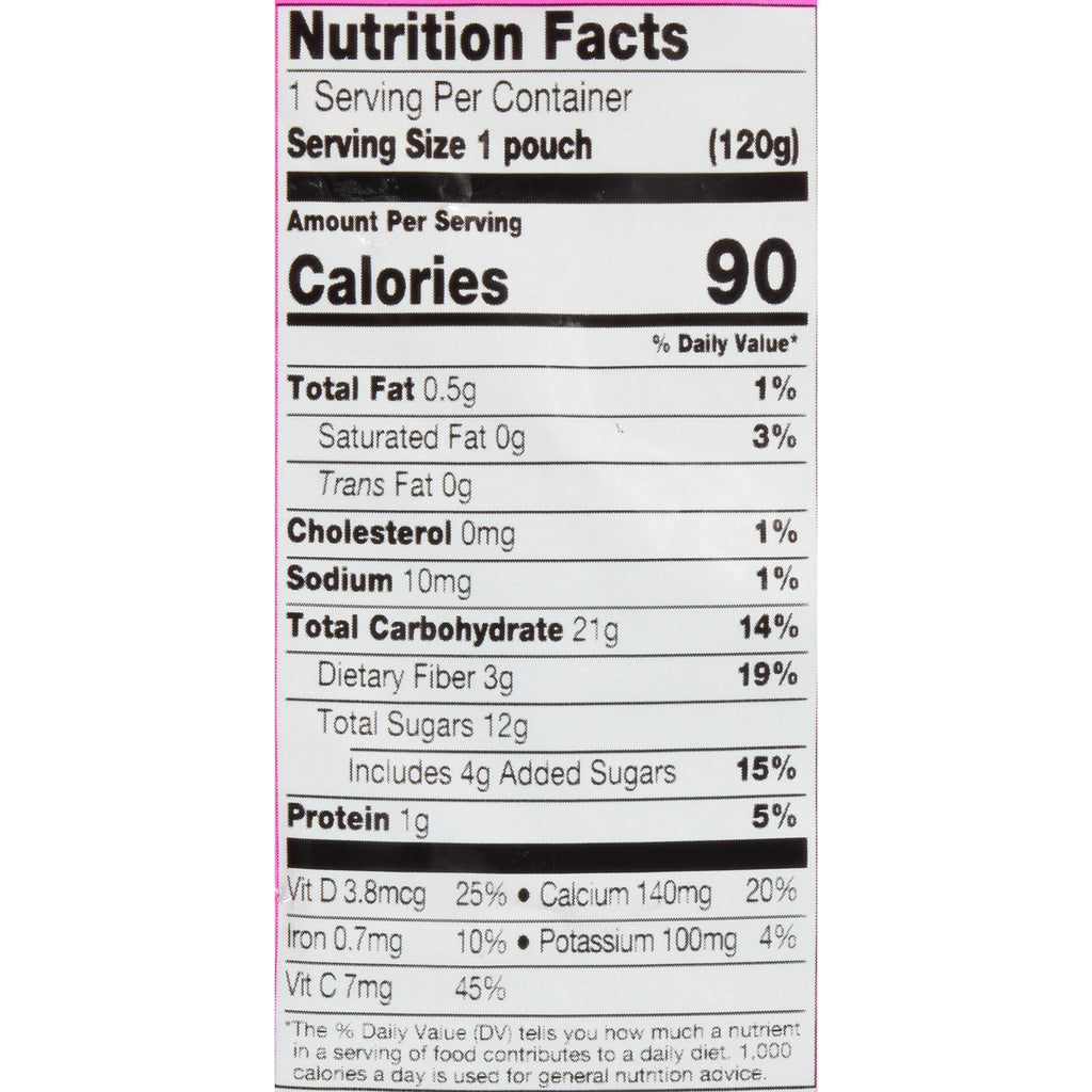 Earth's Best Baby Foods Mixed Berry Juice (2x6x4.2 Oz)-2