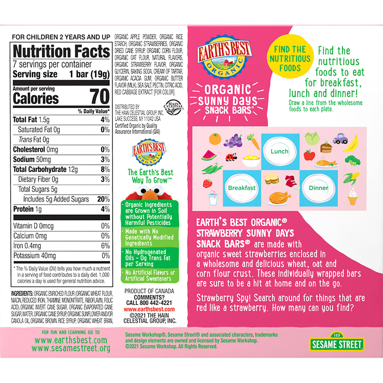 EB STRW BRS SNNY DYS ( 6 X 4.69 OZ   )-1