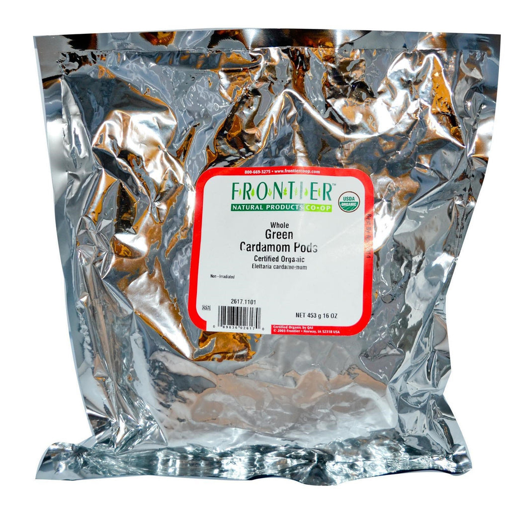 FC CARDAMOM POD WHOL ( 1 X 1 LB   )