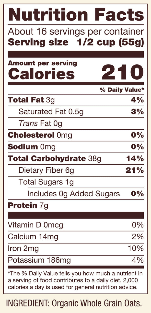 OG2 BOBS THK ROLLED OATS ( 4 X 32 OZ   )-1
