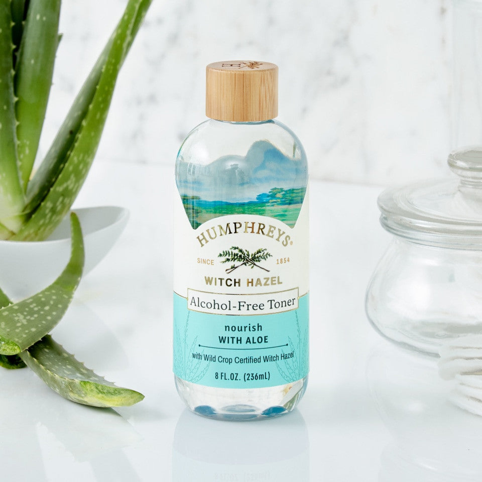 HMPH WTCH HZL A/F ALOE ( 1 X 8 OZ   )