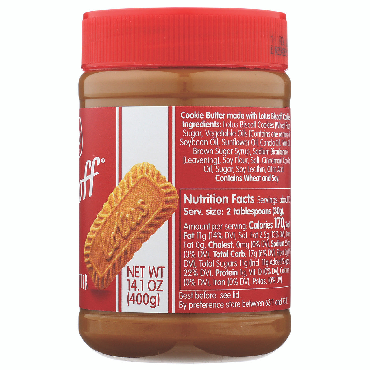 Biscoff Biscoff Spread (8x14 Oz)-4