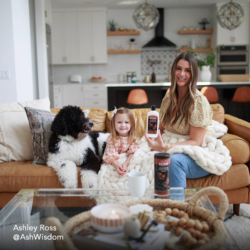 Weiman Leather Wipes (4x30 CT)