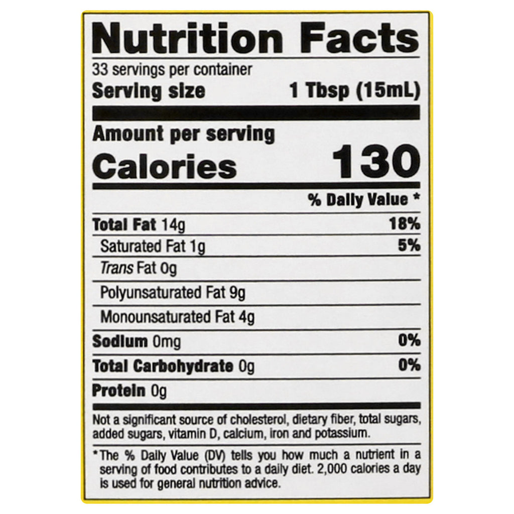 NAP AVOCADO OIL ( 6 X 16.9 OZ   )