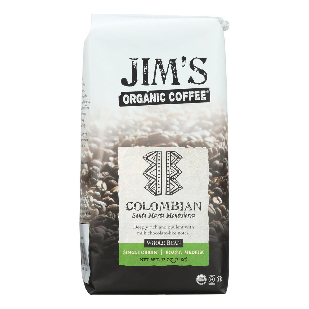 OG1 JIMS COLOMBIAN COFF ( 6 X 12 OZ   )